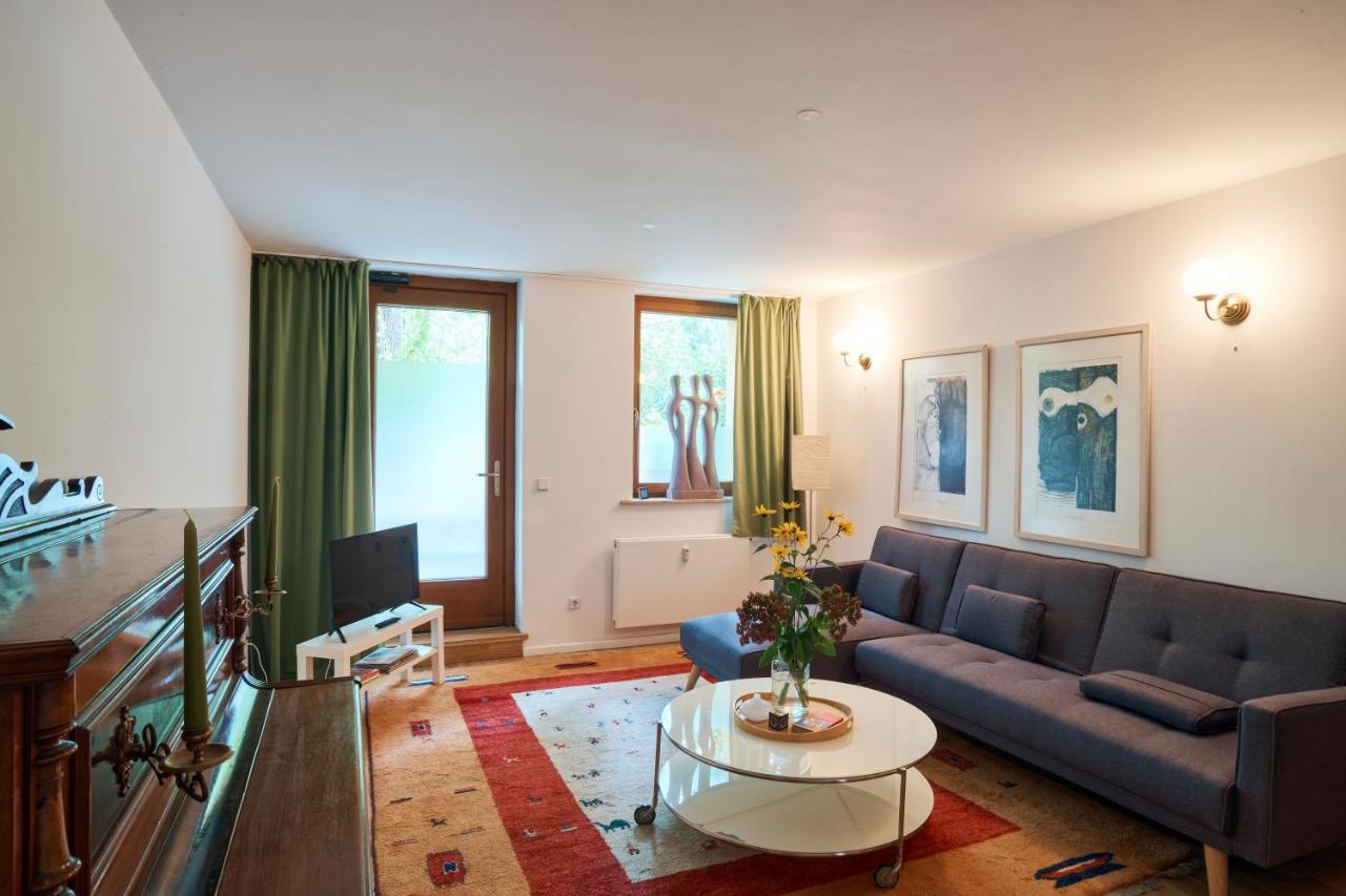 Beautiful Park Apartment For 4 Guests Berlim Exterior foto