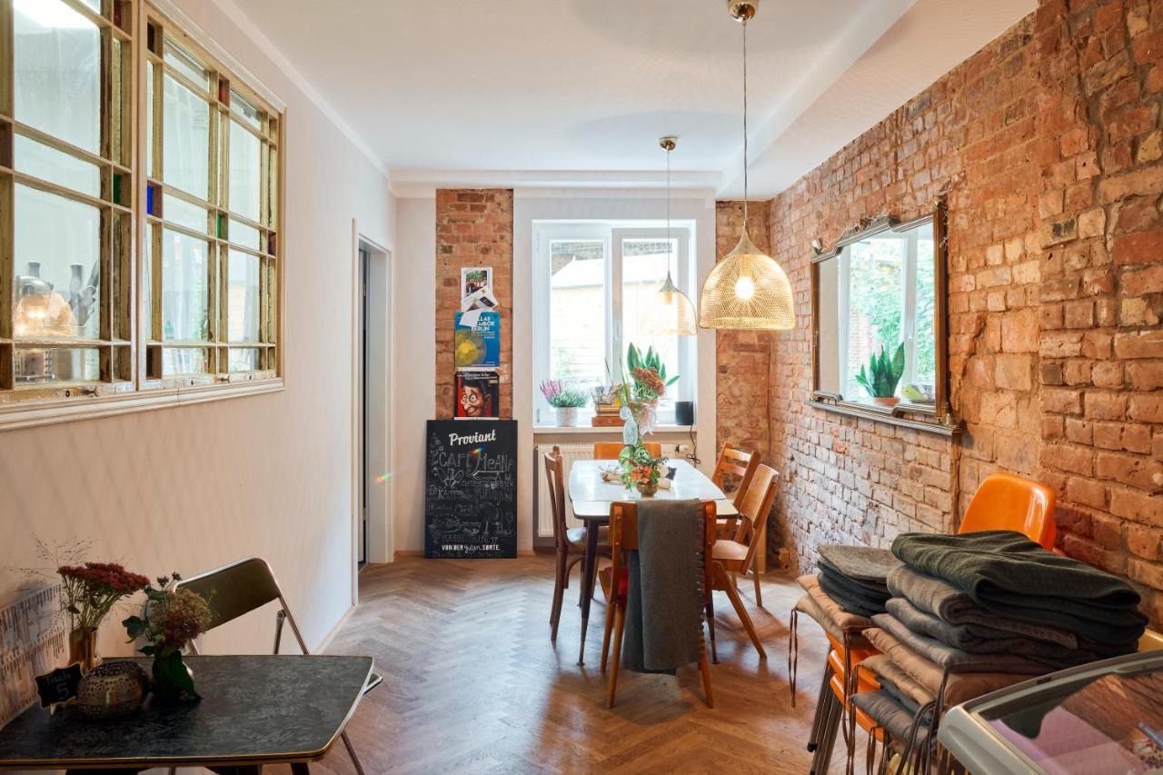 Beautiful Park Apartment For 4 Guests Berlim Exterior foto