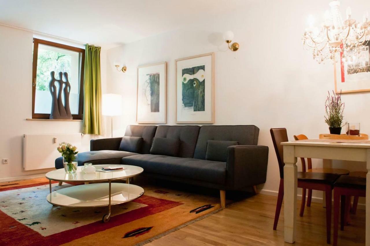 Beautiful Park Apartment For 4 Guests Berlim Exterior foto